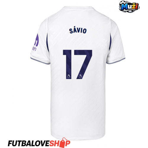 Dres Tottenham Hotspur Savio #17 Domáci 2026-27 Krátky Rukáv
